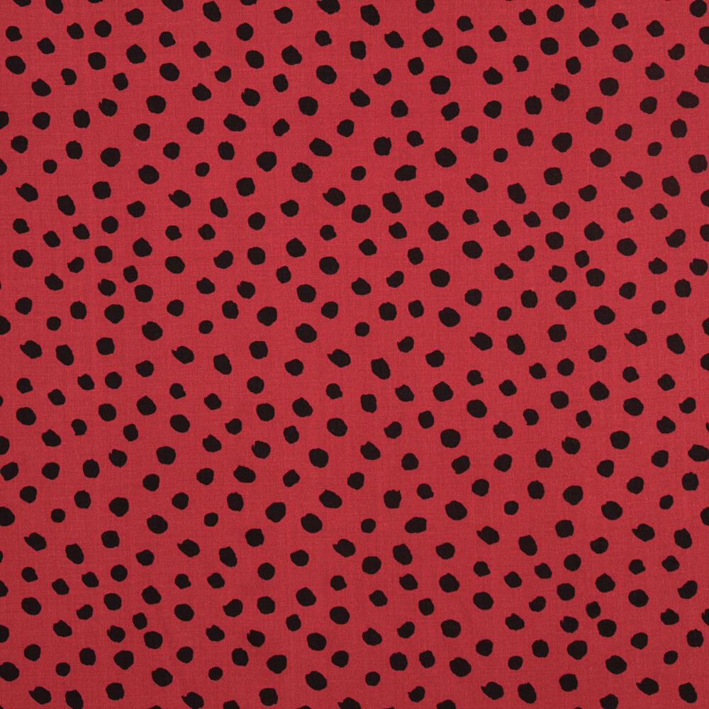 Viscose Imprimé Animal Marron - Ribes y Casals