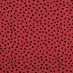 Viscose Imprimé Animal Marron - Ribes y Casals