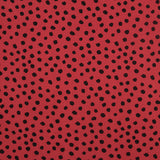 Viscose Imprimé Animal Marron - Ribes y Casals