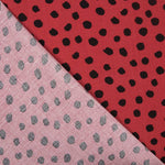 Viscose Imprimé Animal Marron - Ribes y Casals