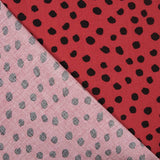 Viscose Imprimé Animal Marron - Ribes y Casals