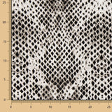 Viscose Imprimé Animal Losanges - Ribes y Casals