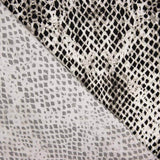 Viscose Imprimé Animal Losanges - Ribes y Casals