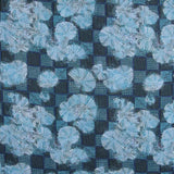 Viscose Coquillages Bleu Denim - Ribes y Casals