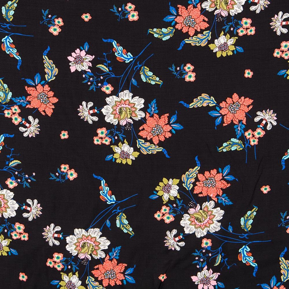 Viscose Bali Noir - Ribes y Casals