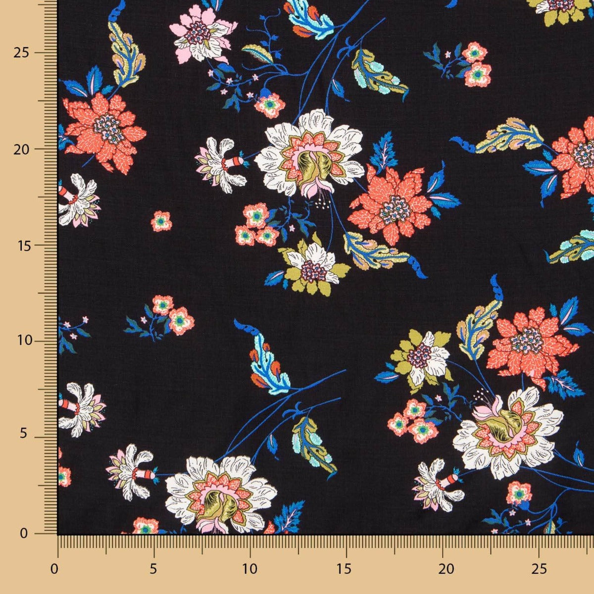 Viscose Bali Noir - Ribes y Casals