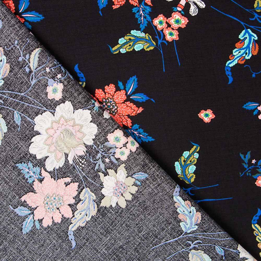 Viscose Bali Noir - Ribes y Casals