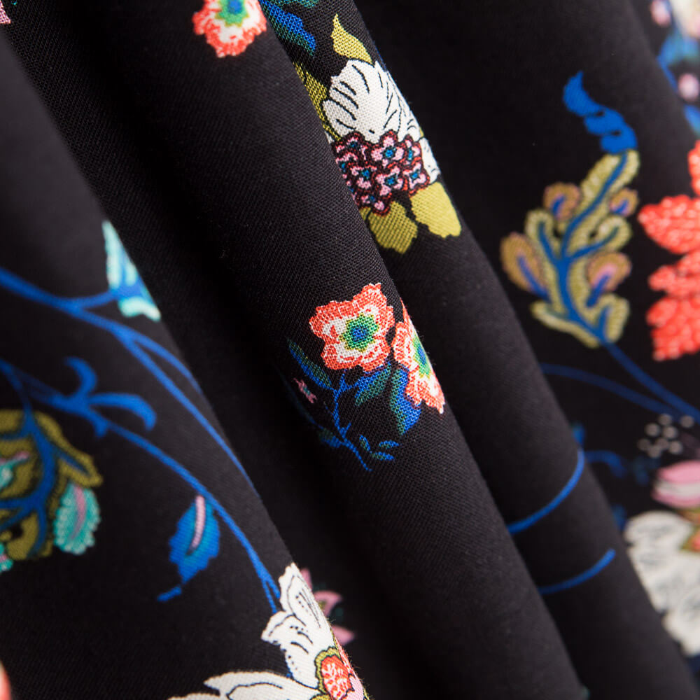 Viscose Bali Noir - Ribes y Casals