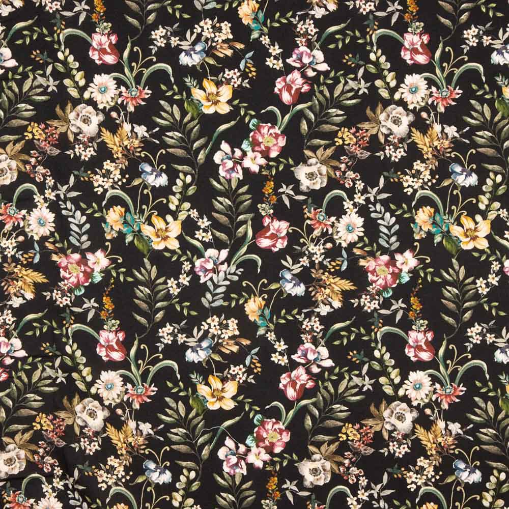 Viscose Bardisa Noir - Ribes y Casals