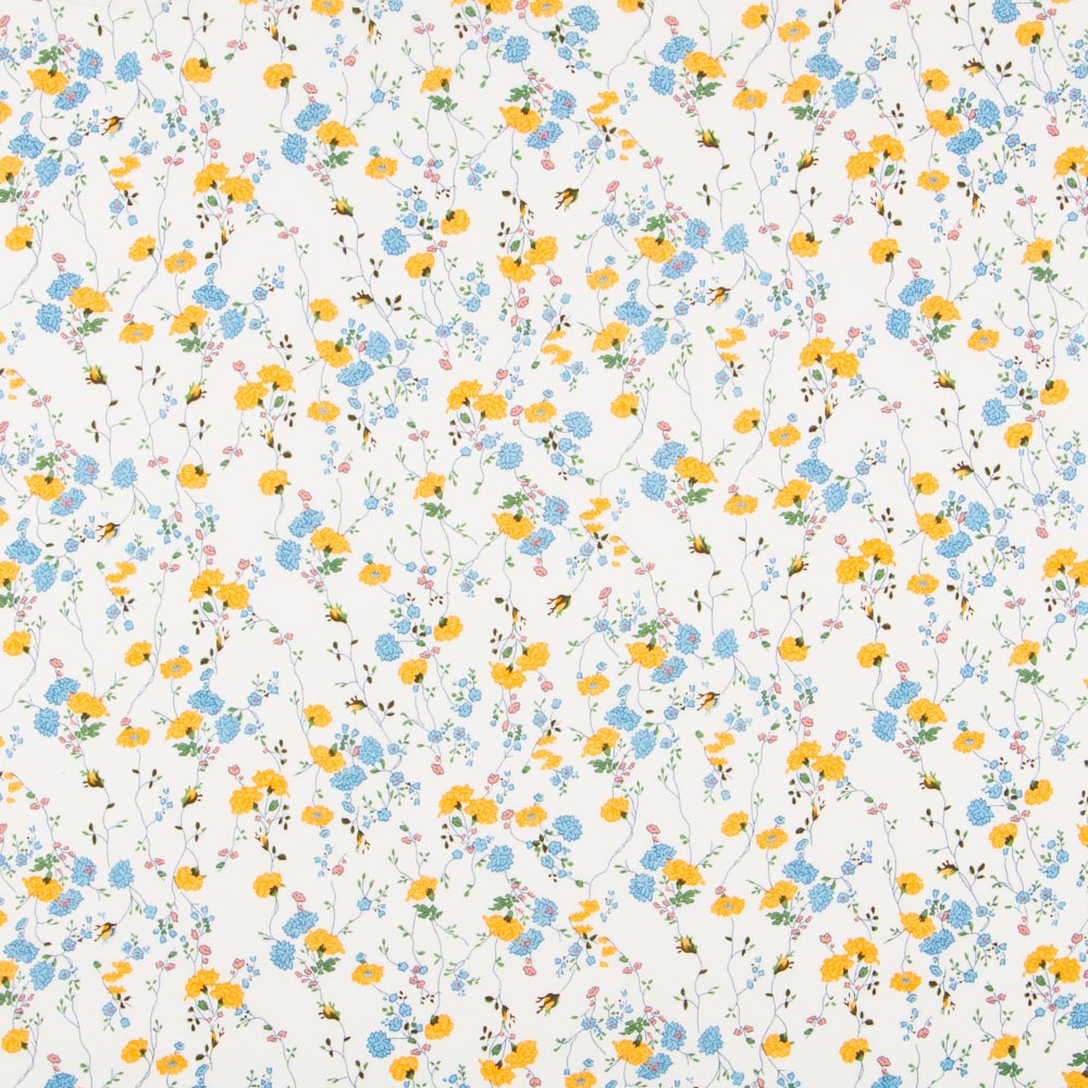 Viscose Jardin Blanc - Ribes y Casals