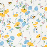 Viscose Jardin Blanc - Ribes y Casals