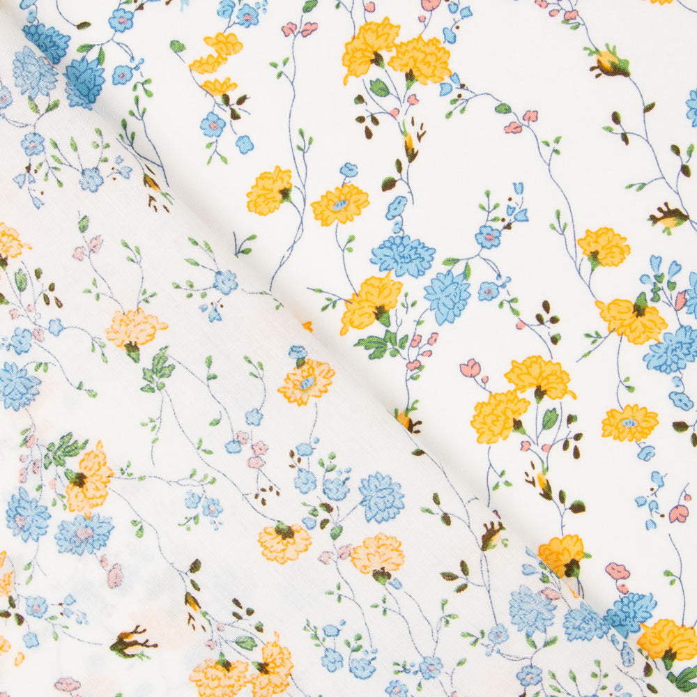 Viscose Jardin Blanc - Ribes y Casals