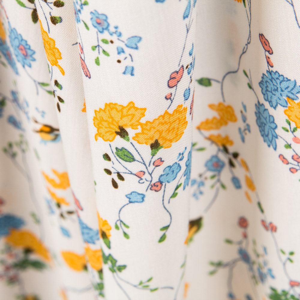 Viscose Jardin Blanc - Ribes y Casals