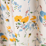 Viscose Jardin Blanc - Ribes y Casals