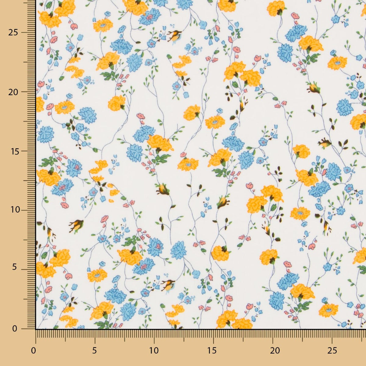 Viscose Jardin Blanc - Ribes y Casals