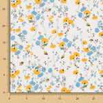 Viscose Jardin Blanc - Ribes y Casals