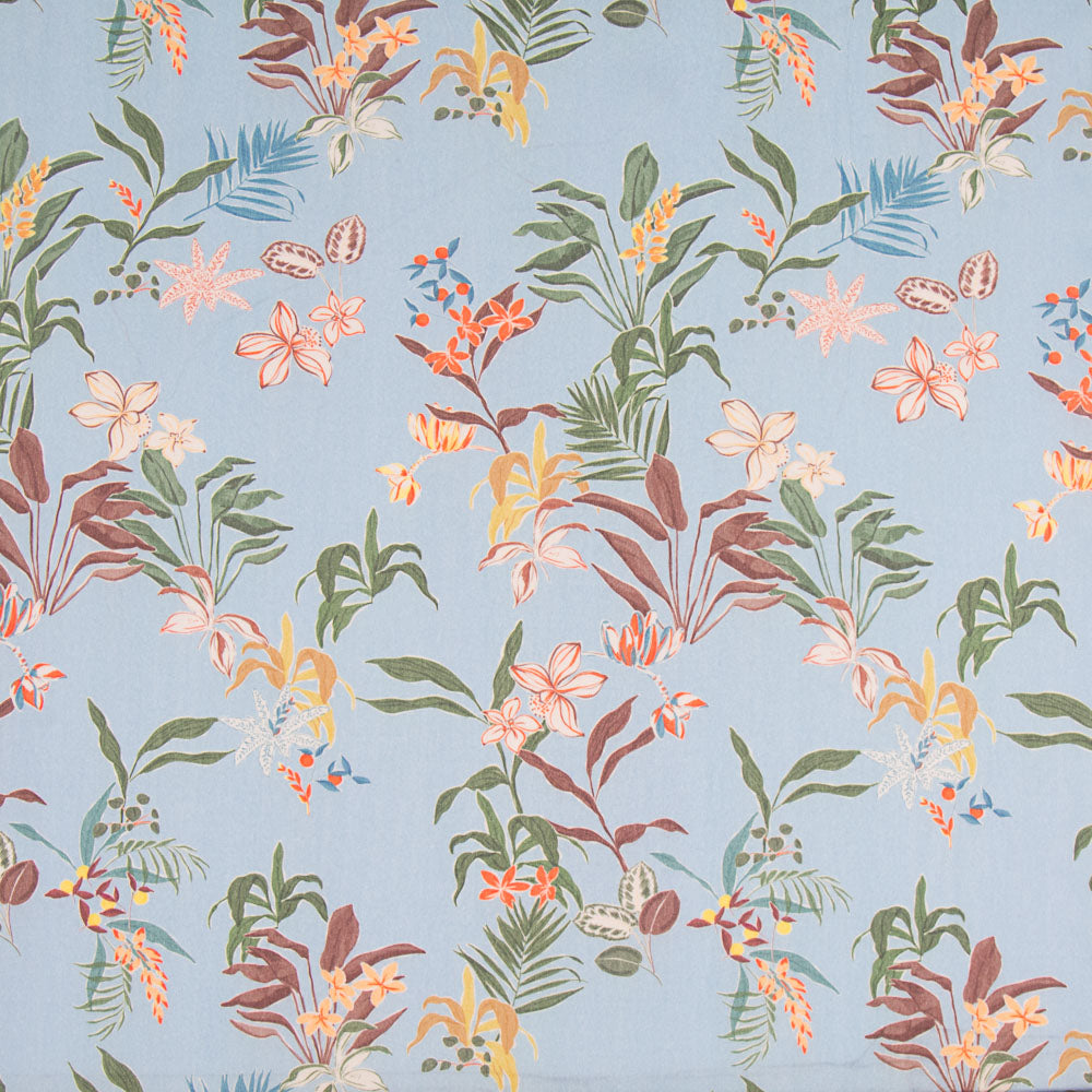 Viscose Botanique Bleu Claire - Ribes y Casals