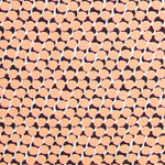 Viscose Boutons Saumon - Ribes y Casals