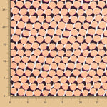 Viscose Boutons Saumon - Ribes y Casals