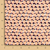 Viscose Boutons Saumon - Ribes y Casals