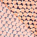 Viscose Boutons Saumon - Ribes y Casals