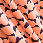 Viscose Boutons Saumon - Ribes y Casals