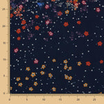 Viscose Bouquet Bleu Nuit - Ribes y Casals