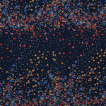 Viscose Bouquet Bleu Nuit - Ribes y Casals