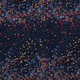 Viscose Bouquet Bleu Nuit - Ribes y Casals