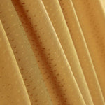 Viscose Orange Pailletée - Ribes y Casals