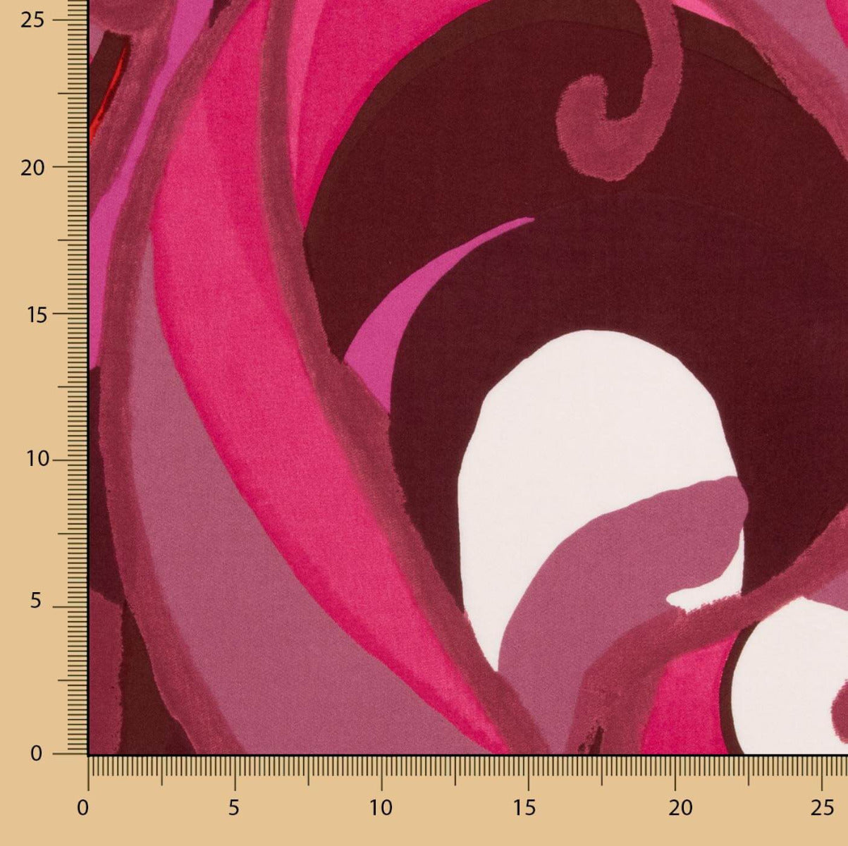 Viscose Cassie Rose - Ribes y Casals