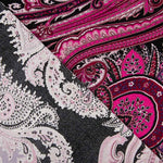 Crêpe Viscose Sumali Noir - Ribes y Casals