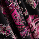 Crêpe Viscose Sumali Noir - Ribes y Casals