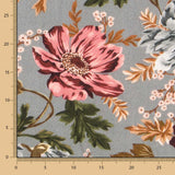 Viscose Cretonne Gris - Ribes y Casals