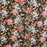 Viscose Cretonne Noir - Ribes y Casals