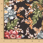 Viscose Cretonne Noir - Ribes y Casals