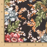 Viscose Cretonne Noir - Ribes y Casals