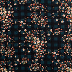 Viscose Carreaux Bouquet - Ribes y Casals