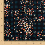 Viscose Carreaux Bouquet - Ribes y Casals