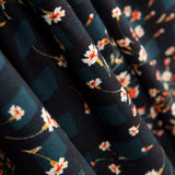 Viscose Carreaux Bouquet - Ribes y Casals