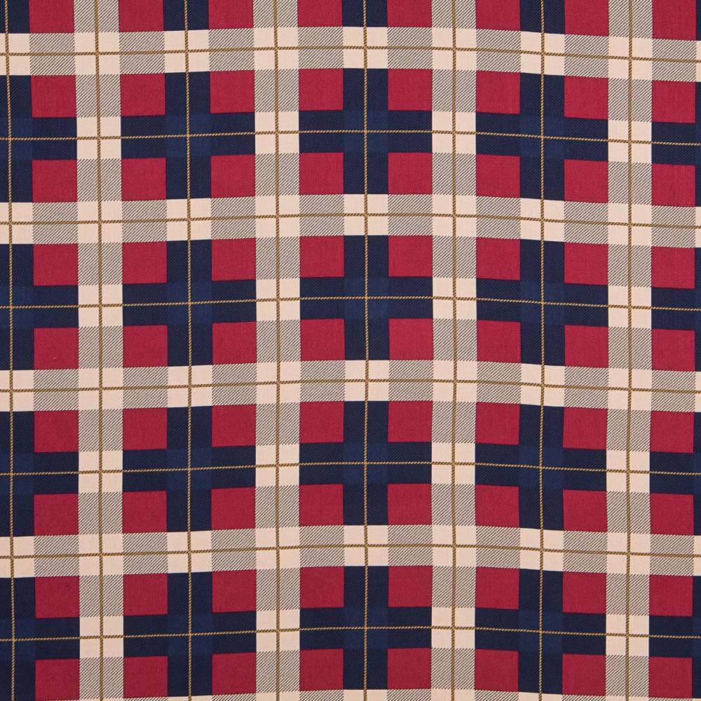 Viscose Carreaux Tartan - Ribes y Casals