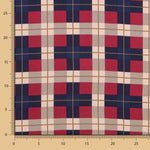 Viscose Carreaux Tartan - Ribes y Casals
