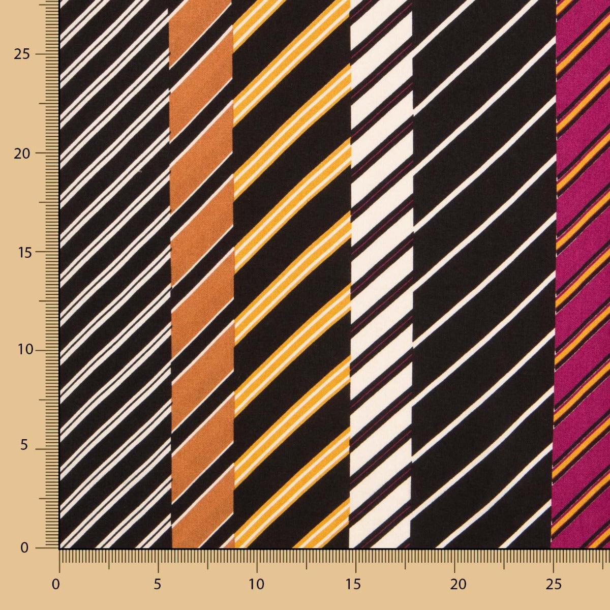 Viscosa Diagonal Retro - Ribes y Casals