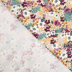 Viscose Élasthanne Floral - Ribes y Casals
