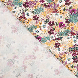 Viscose Élasthanne Floral - Ribes y Casals