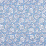 Viscose imprimée fleurs romantiques - Ribes y Casals
