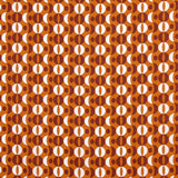 Viscose Imprimée Baya Orange - Ribes y Casals