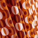Viscose Imprimée Baya Orange - Ribes y Casals