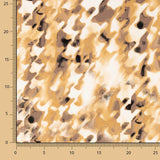 Viscose Imprimée Céryl Beige - Ribes y Casals