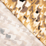 Viscose Imprimée Céryl Beige - Ribes y Casals